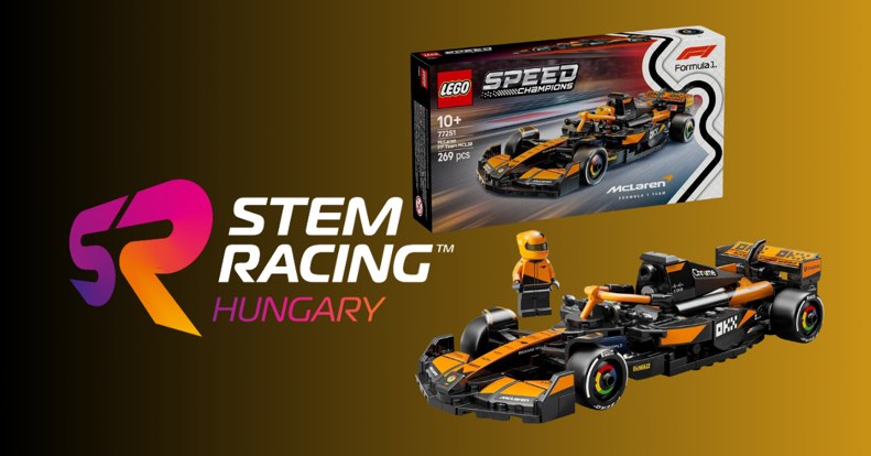 Most nyerhetsz egy LEGO McLaren versenyautót, közben az F1 által támogatott oktatási programot is megismerheted