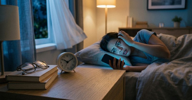Digitális stressz és éjszakai szorongás: mit tegyél, ha nem tudsz aludni?