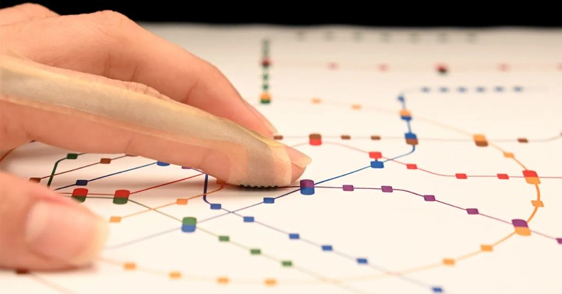 El tudod képzelni, hogy milyen lehet érezni a képernyőn látható tárgyakat?