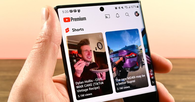 YouTube Shorts kikapcsolása: így állítsd nullára a limitet saját és gyerekfiókban