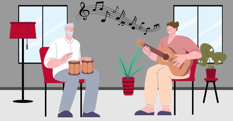 A zenélés nem javítja meg egy csapásra az agyat, de sokat segíthet még a pszichózis kezelésében is