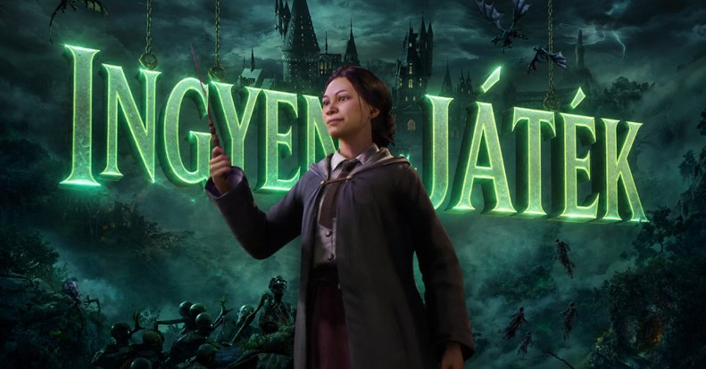 Ingyen játék: 25 éves a Harry Potter filmes univerzum, most nagyon rövid ideig ingyenes a Hogwarts Legacy PC-re