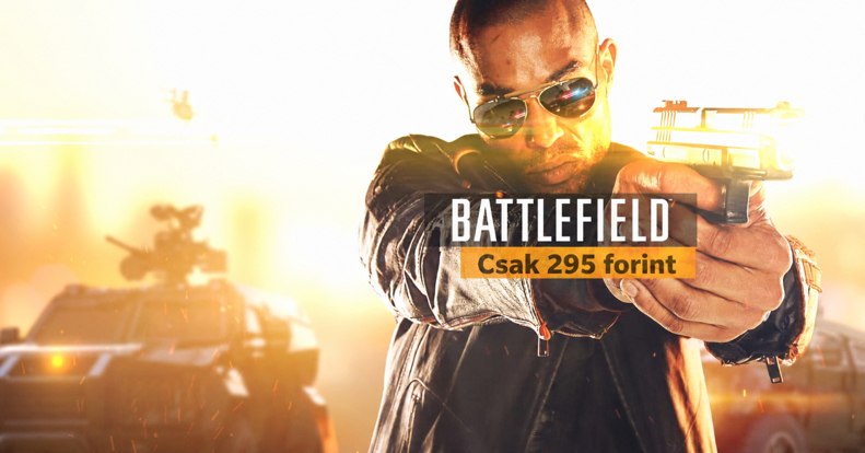 Alig 300 forintért vehető meg egy Battlefield játék, amely hamarosan eltűnik majd konzolokon