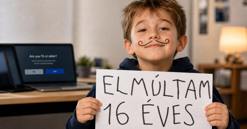 Röhejes megoldásokkal kerülik meg az online életkor-ellenőrzést a gyerekek