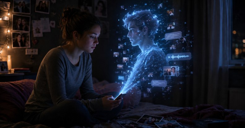 Mesterséges intelligenciával helyettesíteni az exünket? Kevés rosszabb ötlet van ennél