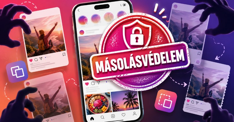 Az Instagram most a másolt posztokra vadászik, ebből pedig a gyerek is tanulhat valami hasznosat