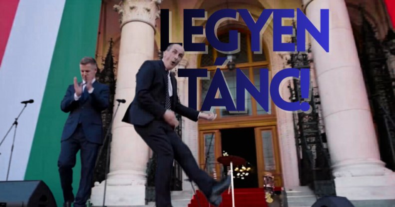 Hegedűs Zsolt tánca már nem csak vicces videó, hanem tananyag a mémekről és a közösségi médiáról