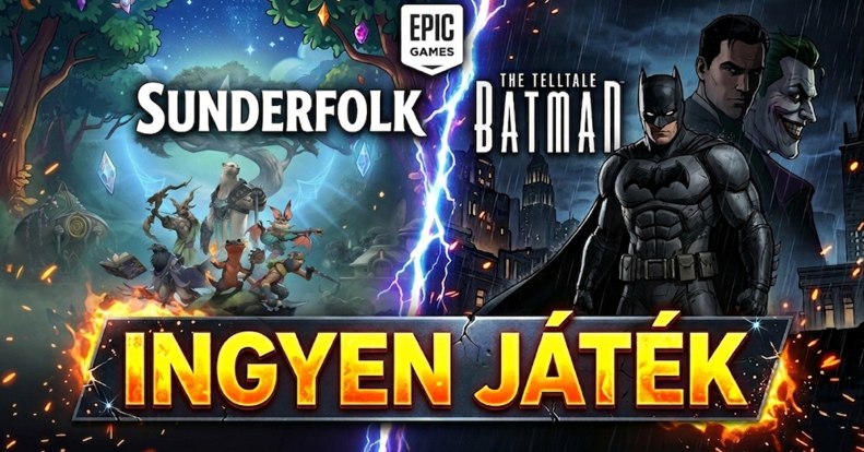 Ingyen játék: Batman legsötétebb oldala és egy közös családi kaland jár most ajándékba az Epicnél