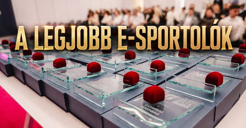 Már nem csak „játszik a gyerek” - díjazták a magyar e-sport legjobbjait