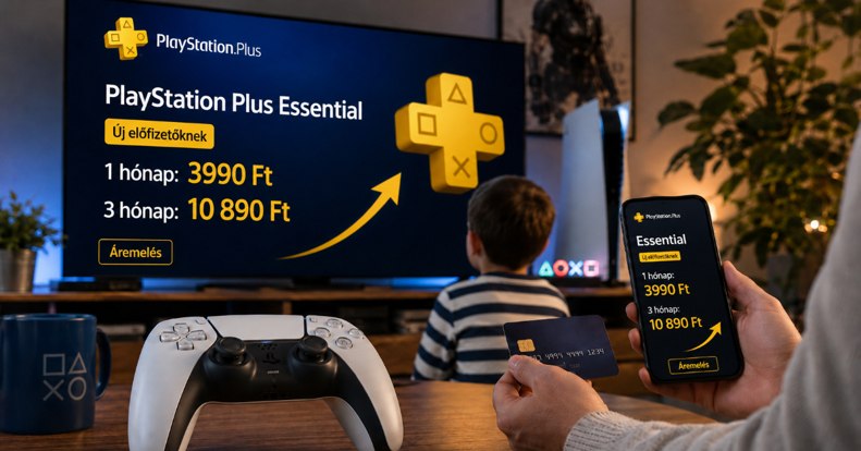 Újra drágul a PlayStation Plus havidíja, de van itt egy csavar, amire érdemes figyelned