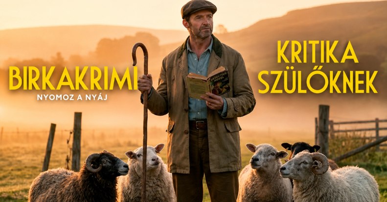 Birkakrimi - kritika szülői szemmel egy puha gyapjúba csomagolt gyilkossági történetről