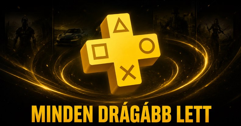A Sony nem csak egy PlayStation Plus csomag árát emelte, minden drágább lett