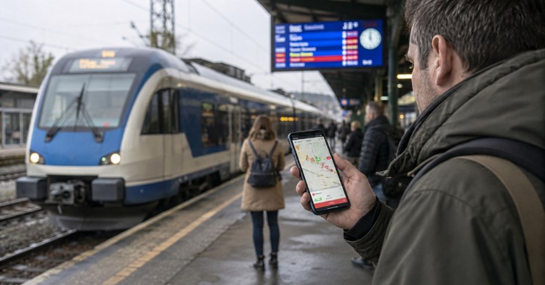Újra van térkép a vonatkésésekről, de még sok munka, mire követhető lesz a vasúti közlekedés