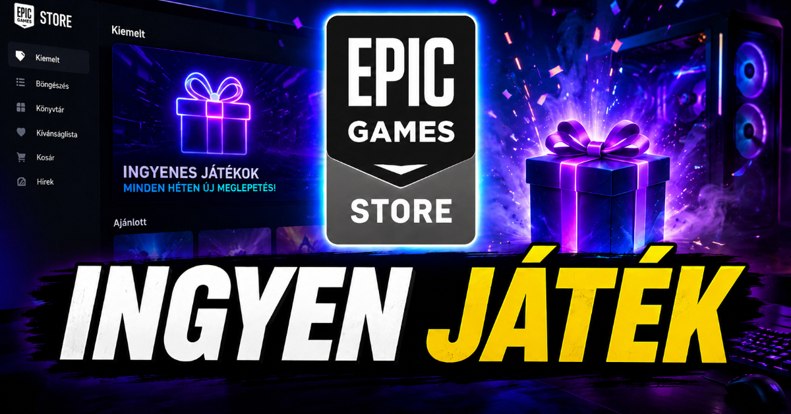 Ingyen játék: nézzük meg szülői szemmel az Epic Games Store heti meglepetéseit