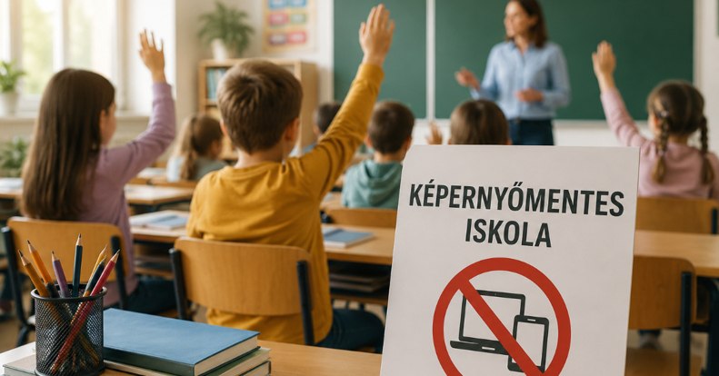 Képernyőmentes iskola és techadó: van, ahol már ezt követelik a tanárok