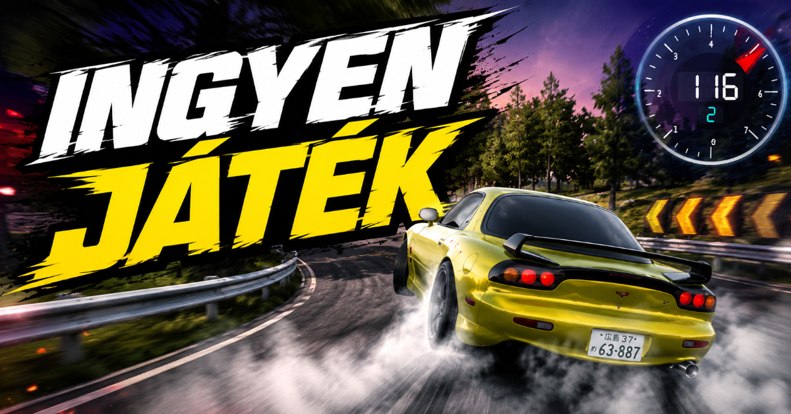 Ingyen játék: különleges autós játék lehet most a tiéd Steamen, de érdemes sietni