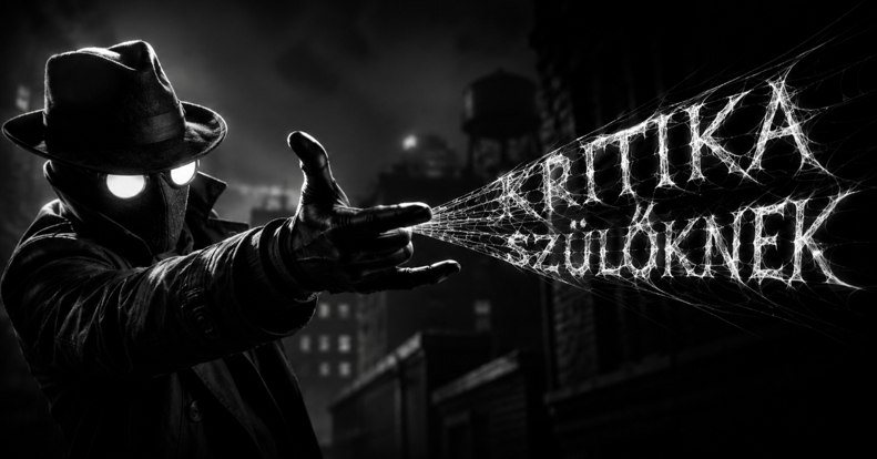 A Pók: Noir (Spider-Noir) – kritika szülői szemmel Nicolas Cage fekete-fehér pókdetektívjéről