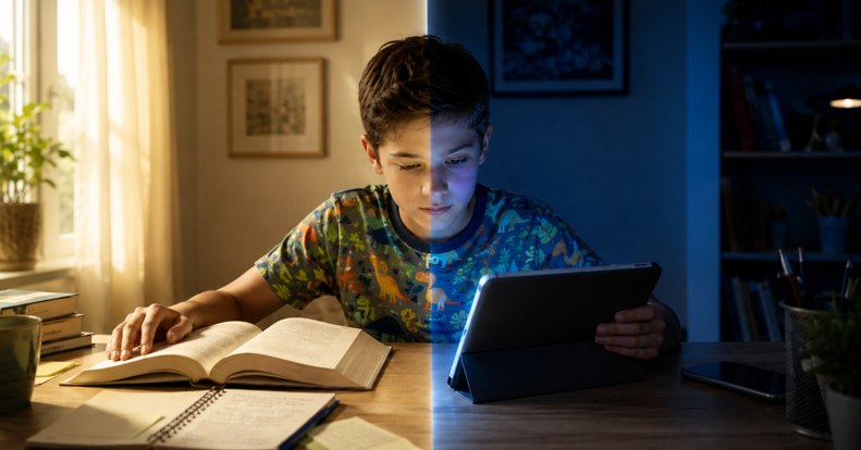 Papír vs képernyő: tényleg ennyire rosszat tesz, ha digitálisan olvasunk?