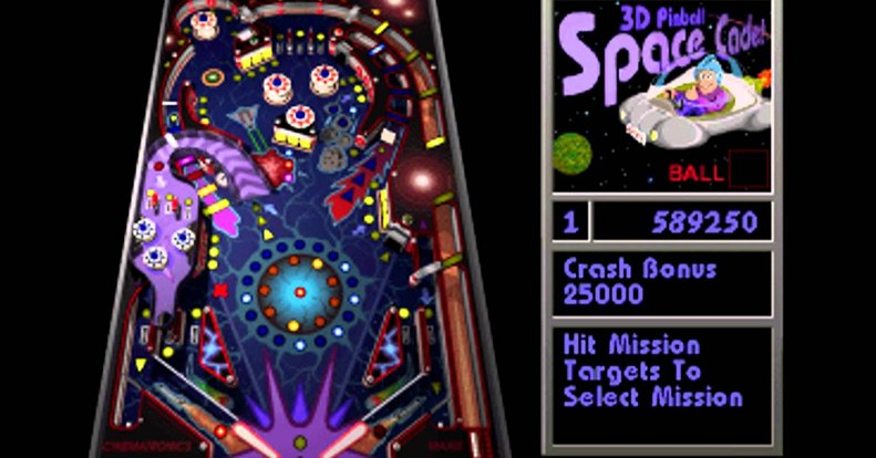 Emlékszel még a Windows XP legendás flipperére? Így lehet ma is játszani a Space Cadettel