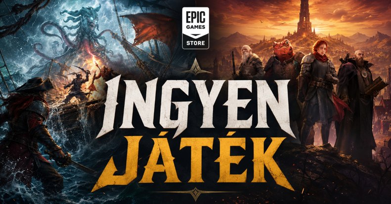 Ingyen játék: 20 ezer forintot is spórolhatunk az Epic Games Store ajándékaival, de mennyire gyerekbarátak?