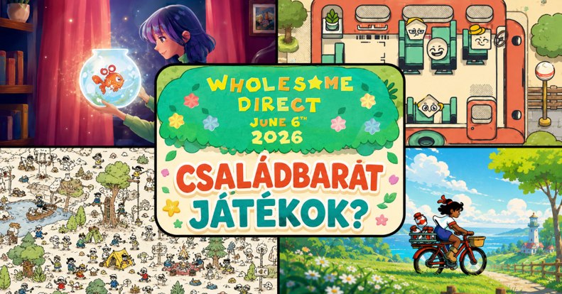 A békés és nyugis videójátékok fesztiválja - ilyen volt a Wholesome Direct 2026