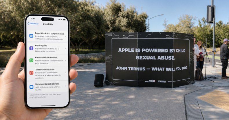 Szigorít az Apple: az új gyerekvédelmi funkciói már nem csak az időkorlátról szólnak, de botrány így is lett