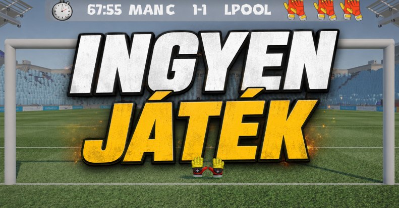 Ingyen játék: focirajongó gyerekeknek való ajándék kapusszimulátor érhető el most Steamen