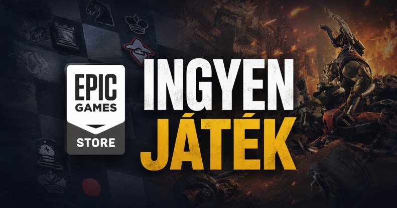Ingyen játék: sakkra építő taktika és brutális roncsderbi az Epic heti kínálata, szülőknek segít ez a cikk