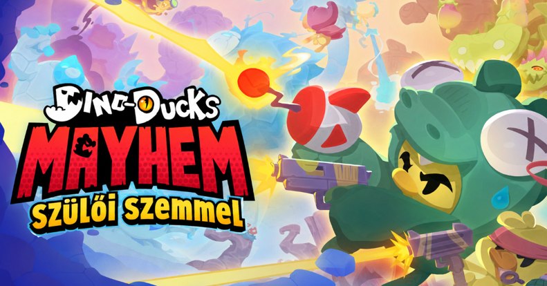 Dino-Ducks Mayhem teszt szülőknek