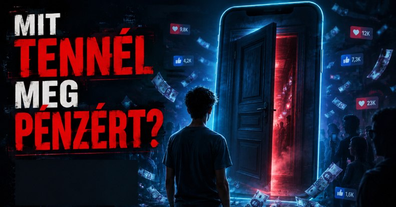 Pénzért bármit? Egy új online kihívásoldal valóra váltja a legsötétebb utópiákat