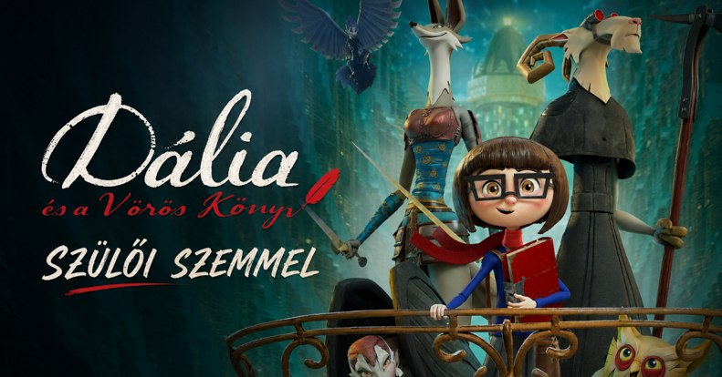 Dália és a vörös könyv - kritika szülői szemmel a gyász és az önbizalom meséjéről