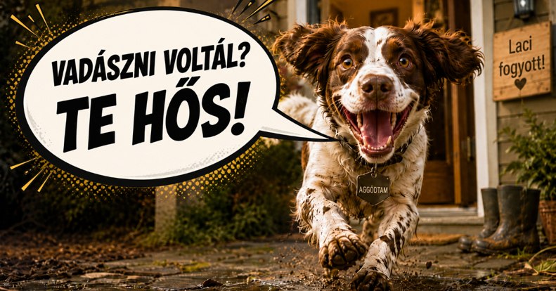Miért örül most minden kutya ugyanazzal a hanggal a gazdájának TikTokon és Instán?