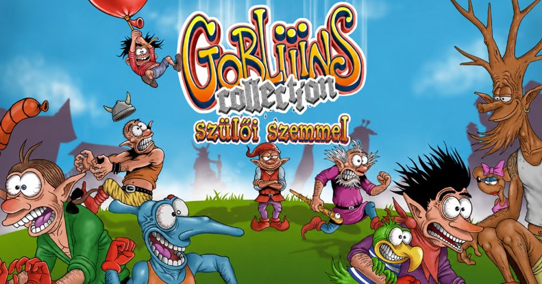 Gobliiins Collection teszt szülőknek