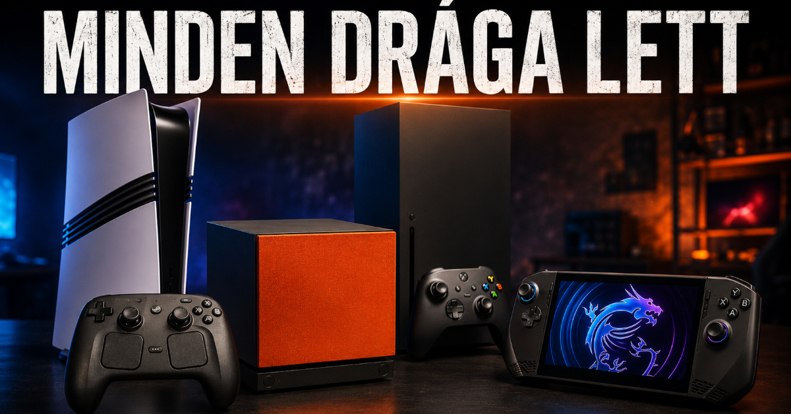 Vége az olcsó gamer hardverek korának, nem lesz többé megfizethető konzol