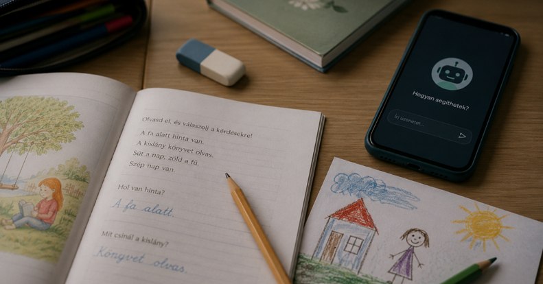 Olvasni előbb kell megtanulni, mint promptolni - Norvégia kitenné a mesterséges intelligenciát a kisiskolások padjából