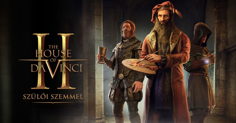 The House of Da Vinci 2 teszt szülőknek