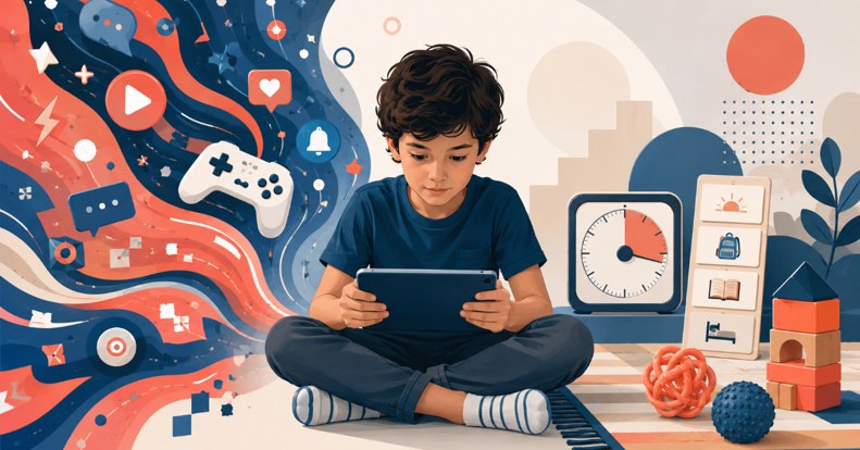 Túlzott képernyőidő és önszabályozás: hogyan hat a digitális világ és a videójáték a neurodiverz gyermekekre?