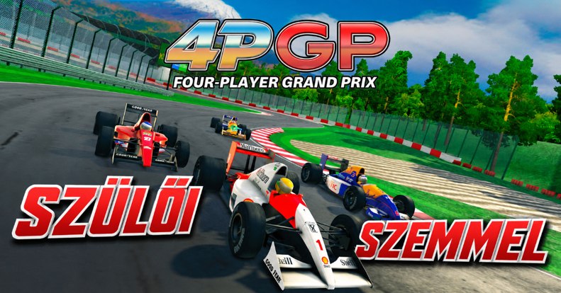 4PGP Four-player Grand Prix teszt szülőknek
