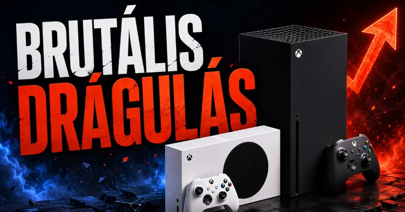 Olyan szinten emelik meg az Xbox konzolok árát, hogy a forint erősödése szinte meg sem látszik