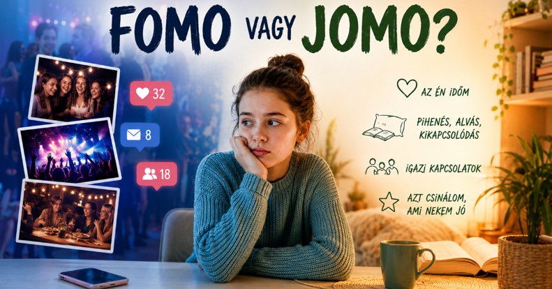 7 jel, hogy a gyereked FOMO-tól szenved, és segítség, hogy a digitális szorongás enyhüljön