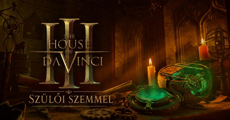The House of Da Vinci 3 teszt szülőknek