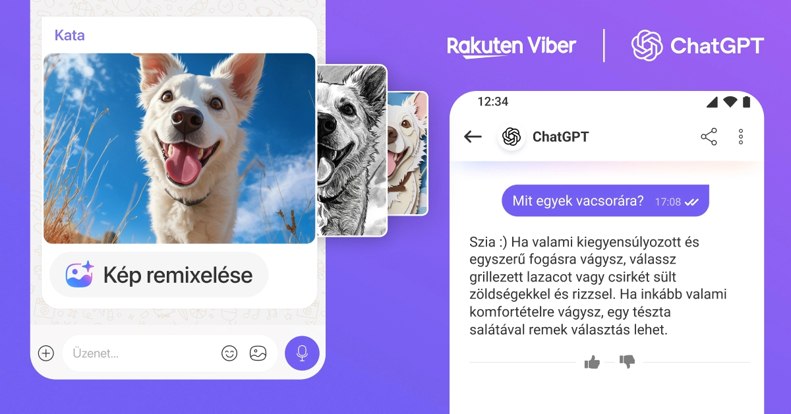 Beköltözik a ChatGPT a Viberbe: a családi csoportokban is megjelenik az MI