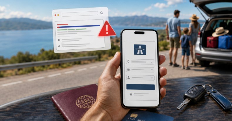 Hogyan lehet egy online autópálya-matrica vásárlásából rémálom? Mutatjuk a leggyakoribb csalásokat!