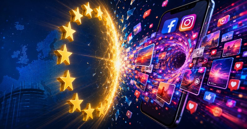 Az EU kimondta: a Facebook és az Instagram szándékosan szoktat rá a görgetésre – de mit jelent ez neked szülőként?