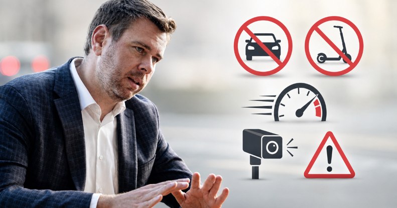 Elvehetik az autót a gyorshajtóktól, a rollerek sem maradnak így  – most véleményt mondhatsz a kormány terveiről a közlekedési szigorításokat illetően