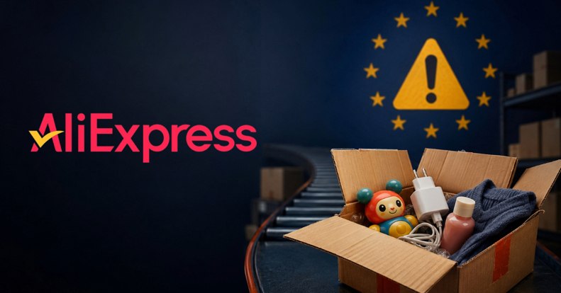 550 millió euróra bírságolták az AliExpresst, többek közt veszélyes játékok miatt is