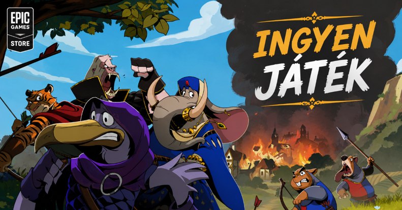 Ingyen játék: egy piti tolvajra bízza a világvégét az Epic heti ajándéka