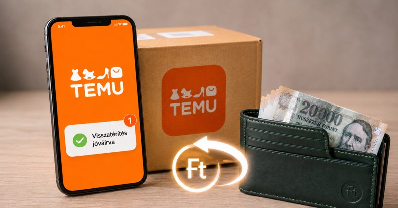 Pénzt küld a Temu 440 ezer magyar vásárlónak – de van, aki csalásra gyanakszik