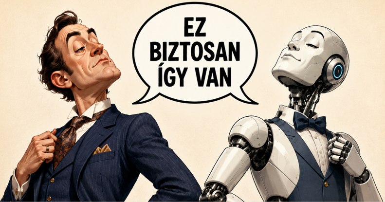 Kutatás: az ember akkor is nagyon magabiztos lesz, amikor a mesterséges intelligencia téved