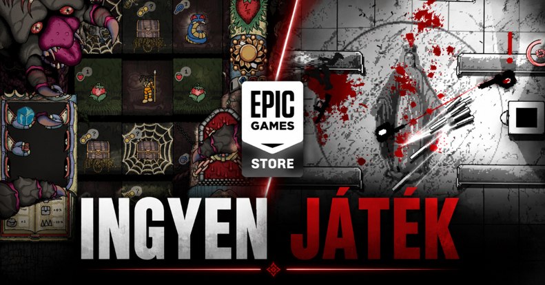 Ingyen játék: tudod mi a roguelite? Most két címet is kapunk, de csak az egyik gyerekbarát
